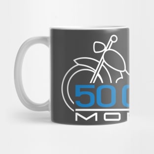 Scooter SR2 50cc Emblem (white) Mug